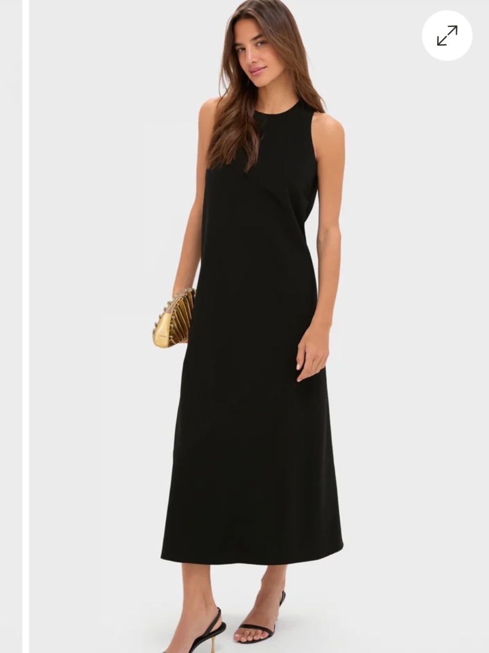 Tuckernuck Black Portia Dress